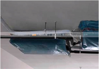 空調(diào)風口防塵保護工藝