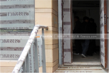 戶外護欄、墻地面成保