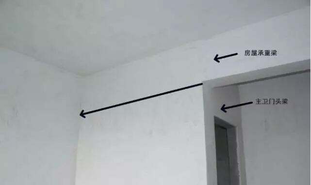 福州裝修設計-房間中的梁柱不能動 福州裝修設計-房間中的梁柱不能動