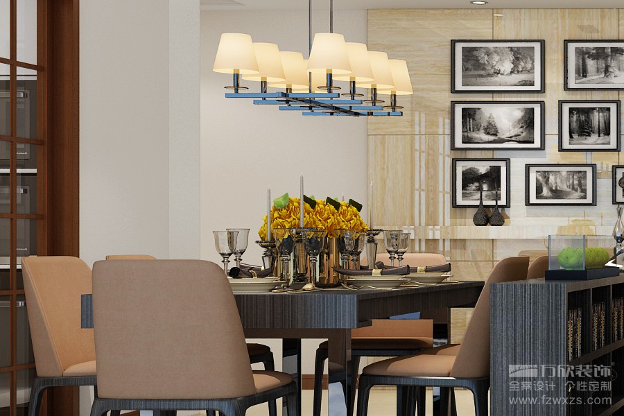 福州裝修設(shè)計(jì)-餐廳局部.jpg