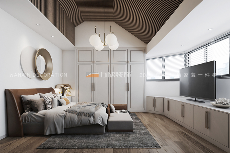 夢之園舊房改造臥室裝修效果.jpg 夢之園舊房改造臥室裝修效果.jpg