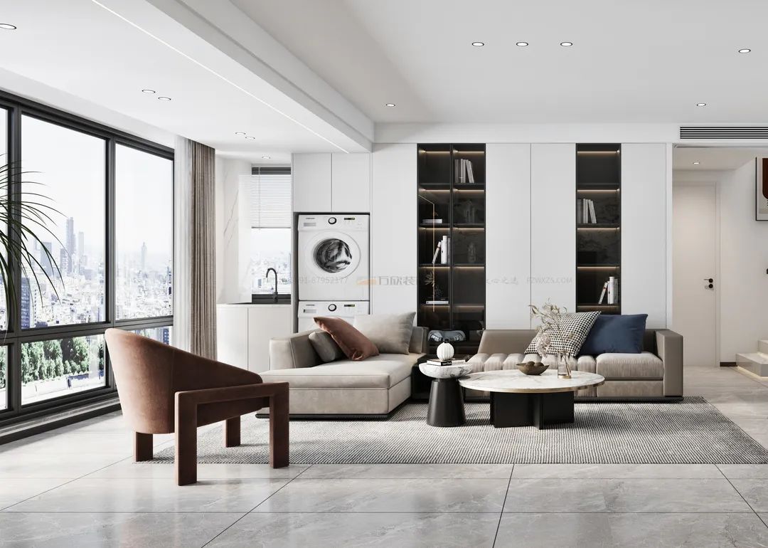 融僑觀湖客廳效果圖 融僑觀湖客廳效果圖